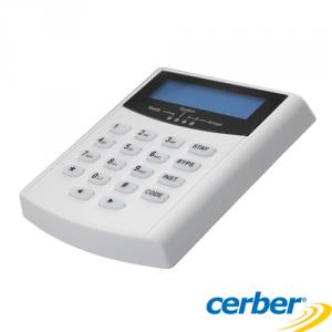 TASTATURA LCD CERBER KP-16LCDL-B