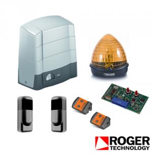 Kit automatizare poarta culisanta Roger Technology G30/1800, 1800 Kg, 230 V, 520 W