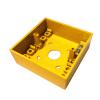 Cutie pentru buton de incendiu Hochiki SY MOUNTING BOX, montaj aparent, ABS, galben