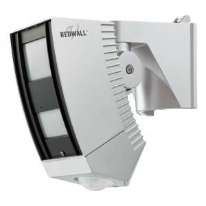 Detector de miscare exterior dual PIR Optex REDWALL-V SIP-3020/5, 30x20 m, 74 zone, antimasking, creep zone