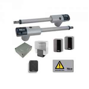 Kit automatizare porti batante Nice TOO3024KCER10, 3 m/canat, 300 Kg/canat, 24 V