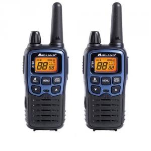 Statie radio PMR/LPD portabila Midland XT60 C1179, 44 MHz, 69 canale LPD + 24 canale PMR, autonomie 12 ore