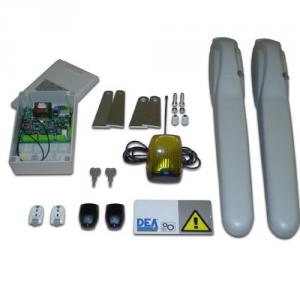 Kit automatizare poarta batanta Dea MACNET, 3.5 m/canat, 230 Vac, 400 Kg