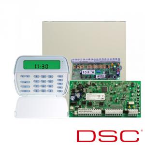 SISTEM ALARMA ANTIEFRACTIE DSC PC 1616-E ICON