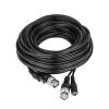 Cablu mufat bnc semnal + alimentare 30m bnc cable