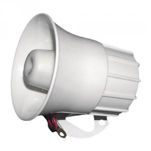 Sirena tip horn de interior Stim S1201, 120 dB, 15 W, ABS plastic
