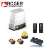 Kit automatizare poarta culisanta roger technology kit r30/1203