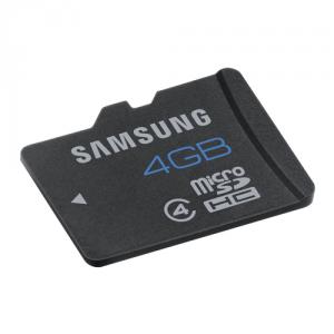 CARD DE MEMORIE SAMSUNG MICROSD 4GB