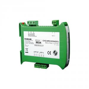 Modul controler analog releu de retea cu izolator la scurt-circuit Hochiki ESPIntelligent CHQ-MRC2/DIN(SCI), sina DIN, comutatoare DIL. 1 intrare/iesire