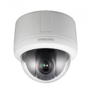 Camera supraveghere Speed Dome IP Samsung SNP-3120, 4CIF, 3.69 - 44.30 mm, 12x
