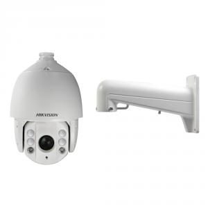 Camera supraveghere Speed Dome IP Hikvision Ultra Low Light DS-2DE7232IW-AE, 2 MP, IR 150 m, 4.8 - 153 mm, 32x + suport