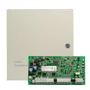 Centrala alarma antiefractie DSC Power PC 1616 NK, 2 partitii, 6 zone, 48 utilizatori