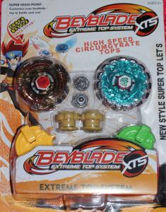 BeyBlade Extreme Top System-XTS