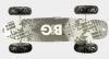 Skateboard electric fiik big daddy (lifepo4 battery)