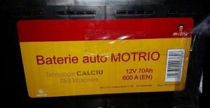 Baterie Auto Motrio 70Ah