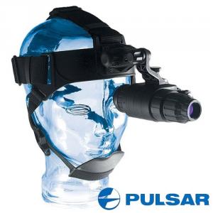 Night Vision Pulsar Scope Challenger GS 1x20 Head Mount Kit