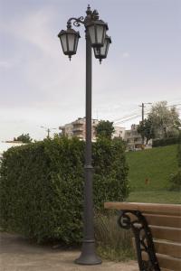 Stalp ornamental de iluminat Parma cod 3FJ