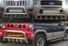 Bullbar Praguri Inox