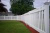 Gard PVC gradina tip Virginia