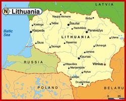 Transport marfa lituania