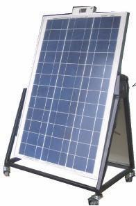 Sistem didactic pentru studiul teoreti-practic al aplicatiilor pentru energia solara fotovoltaica - SOLARINFO-70