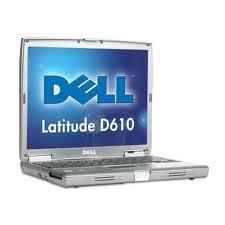 Laptop Dell Latitude D610 Pentium M 1.86 Ghz, 1 Gb Ram, 60 Hdd, Combo