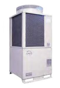 Ext. unit VRF Argo Multiset AES 10HP 400V 2 way