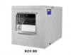 Ventilator centrifugal inline BOX BD 33/33 T6 1.5 - 7500 m3/h - trifazat