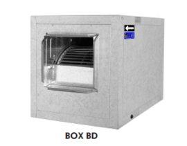 Ventilator centrifugal inline BOX BD 25/25 M4 3/4 - 3200 m3/h - monofazat