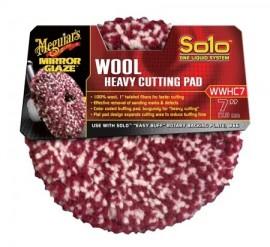 Wool Heavy Cutting Pad 17.78 cm