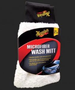 Microfiber Wash Mitt - Manusa din microfibra