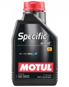 Motul SPECIFIC DEXOS2 5W30 1L