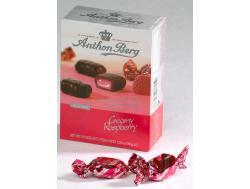 Raspberry Cream Filled Chocolate Twists