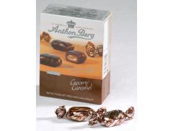 Caramel Cream Filled Chocolate Twists