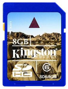 SD6/8GB