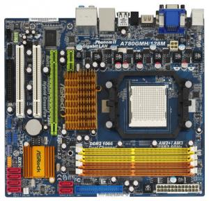 ASROCK A780GMH/128M