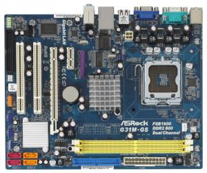 Asrock g31m gs