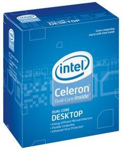 INTEL Celeron Dual Core E1500 BX80557E1500