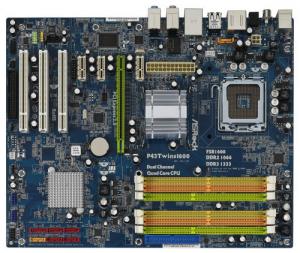 Asrock p43twins1600