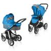 Carucior multifunctional 2 in 1 lupo blue 2014