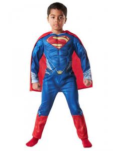 Costum De Carnaval Superman Deluxe