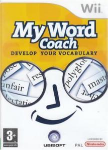 My Word Coach Nintendo Wii