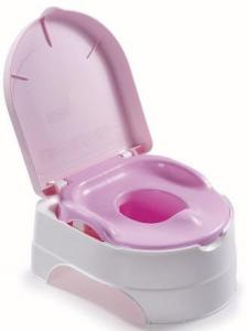 Olita All-in-One Potty Seat & Step Stool Pink, Summer Infant
