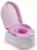 Olita all-in-one potty seat & step stool pink, summer