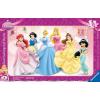 Puzzle printesele mele disney, 15 piese