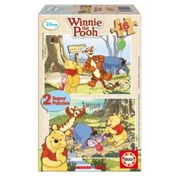Puzzle Winnie the Pooh 2x16 piese Educa