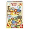 Puzzle winnie the pooh 2x16 piese