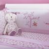 Set pat luxury baby fleur 5 piese quilt