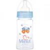 Biberon din sticla 250 ml Minut Basic