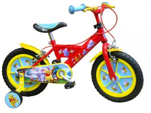 Bicicleta Winnie the Pooh 14'' Stamp